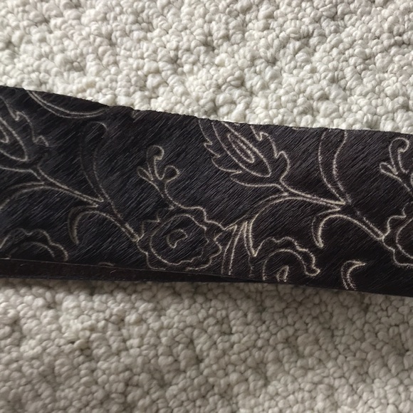 Brave 2” Brown Belt Made in Canada 32 S Leather - Picture 4 of 9